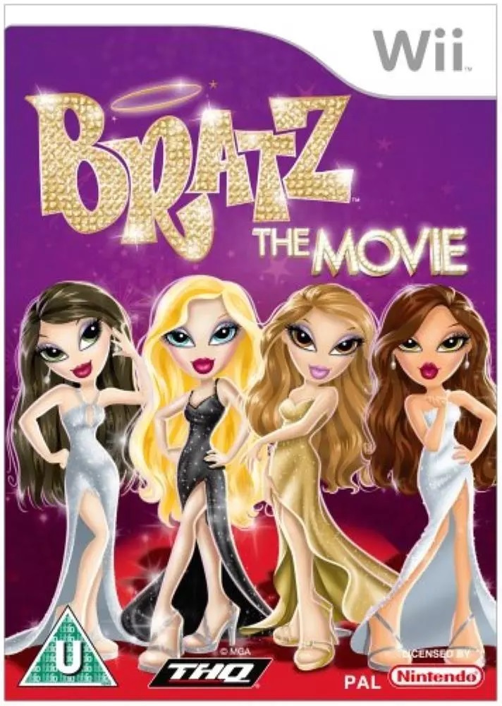Joc Nintendo Wii Bratz The Movie - A
