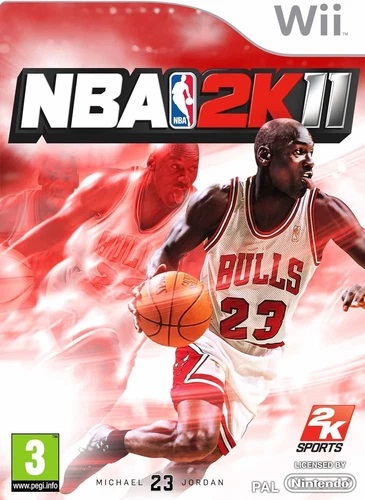 Hra Nintendo Wii NBA 2K11 - A