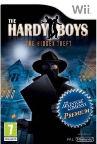 Joc Nintendo Wii The Hardy Boys - The hidden theft