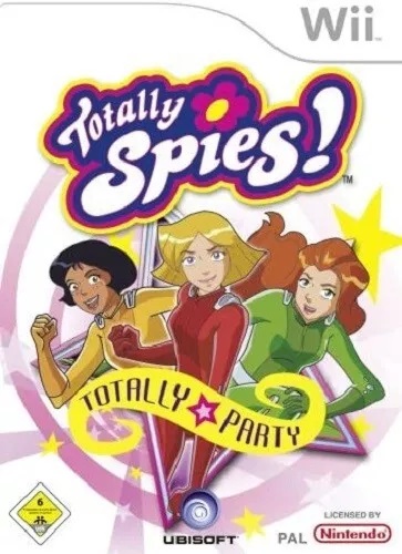 Joc Nintendo Wii Totally Spies Totally Party