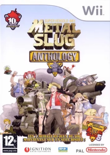 Joc Nintendo Wii Metal Slug Anthology - A