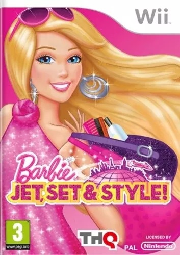 Joc Nintendo Wii Barbie: Jet, Set & Style