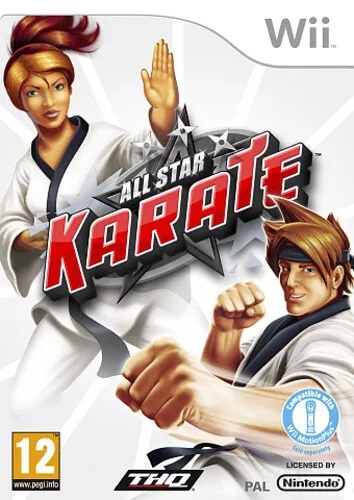Joc Nintendo Wii All Star Karate