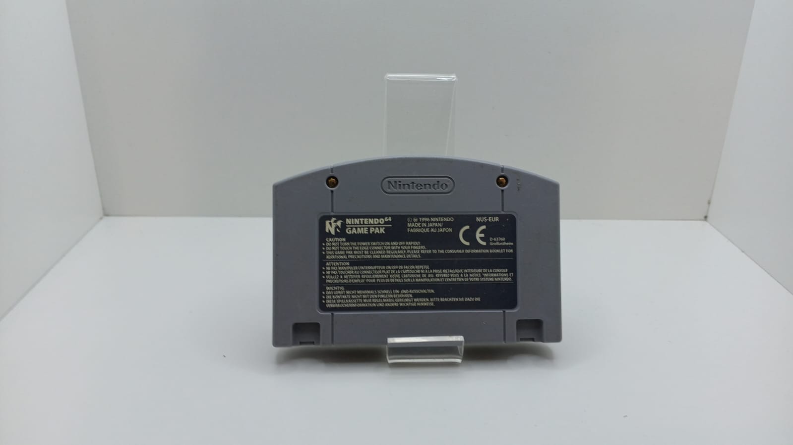 Joc Nintendo 64 - Star Wars: Shadows of the Empire
