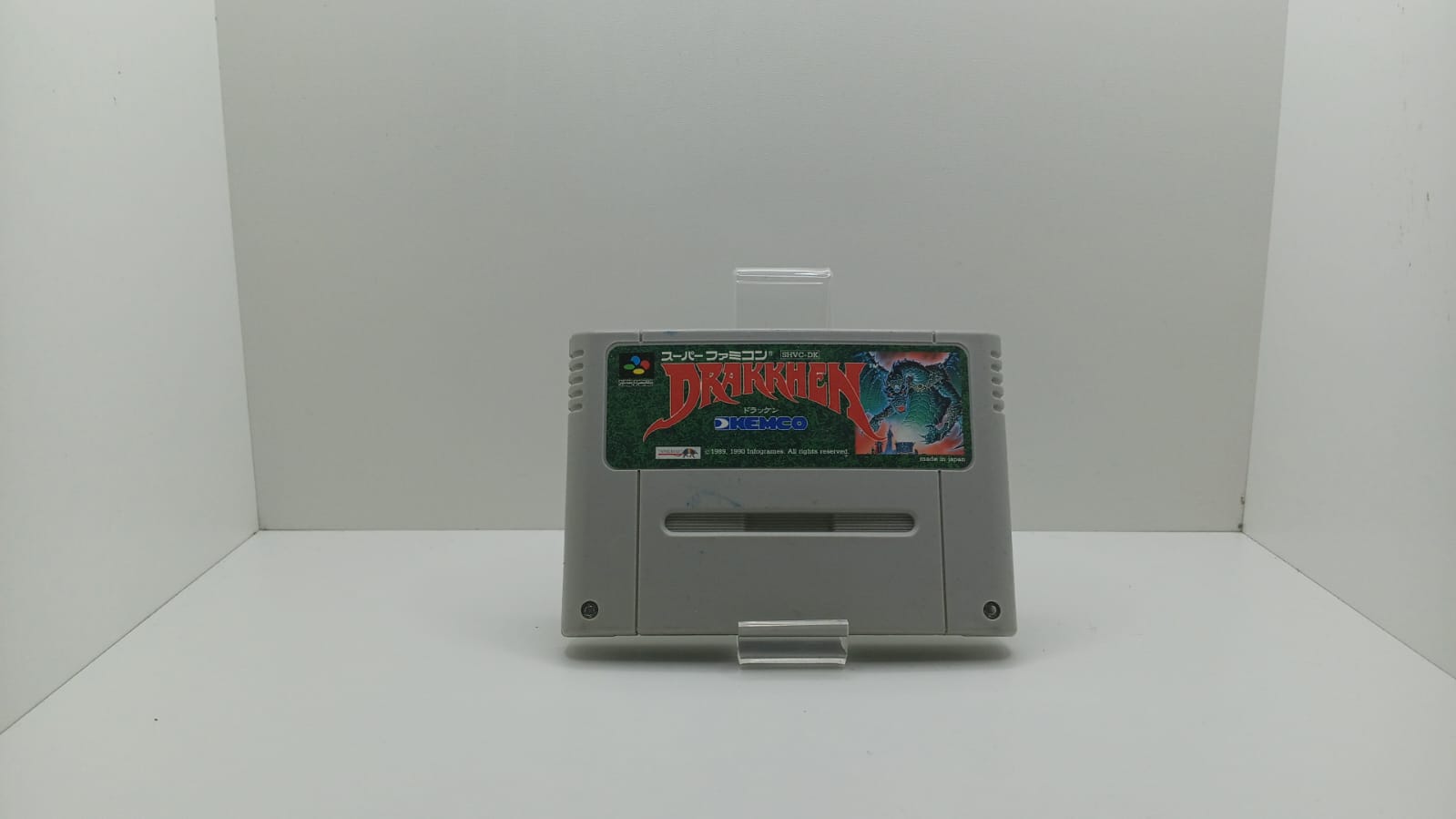Joc Nintendo Super Famicom NTSC-J - Drakken