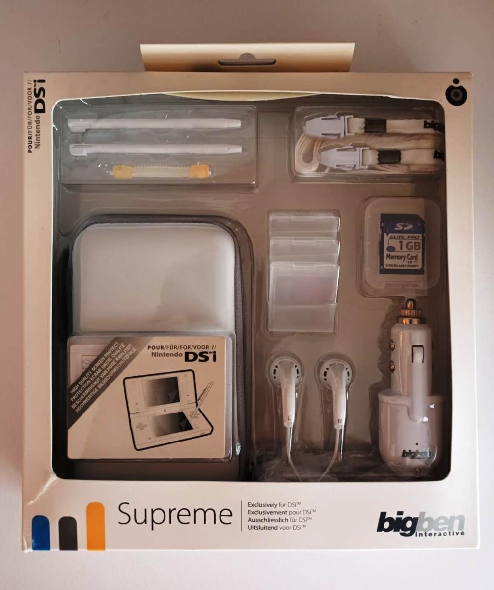 Nintendo DSi Supreme Pack - 3499550264470