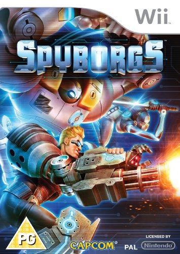 Joc Nintendo Wii Spyborgs