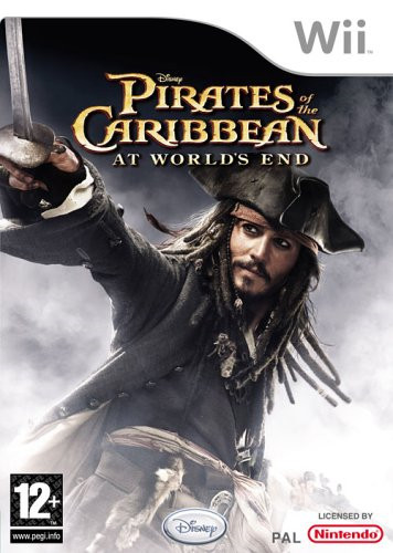 Joc Nintendo Wii Pirates Of The Caribbean: At World's End - B