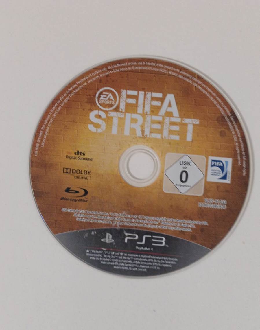 Joc PS3 Fifa Street - G