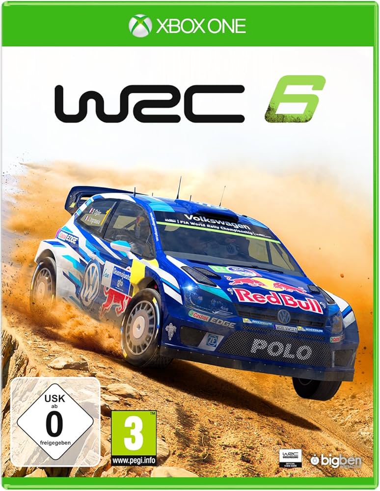 Joc XBOX One WRC 6 - EAN:3499550348989