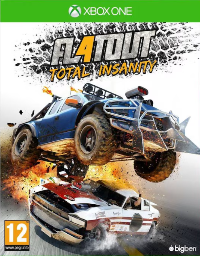 Joc XBOX One Flatout  4 Total Insanity - EAN 3499550355482