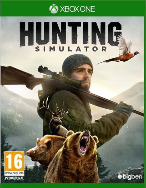 Joc XBOX One Hunting Simulator - EAN 3499550356298