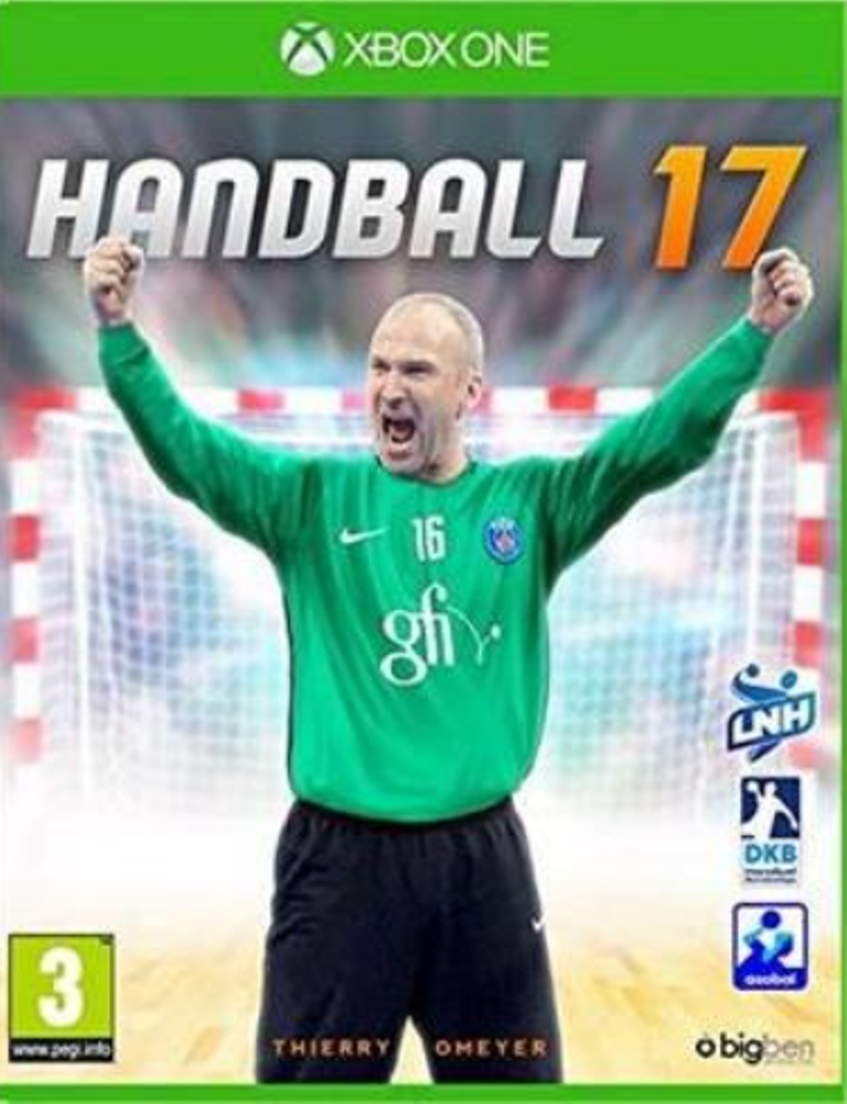 Joc XBOX One Handball 17 - EAN 3499550351613
