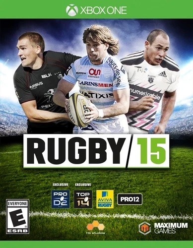 Joc XBOX One Rugby 15 - EAN: 3499550330106