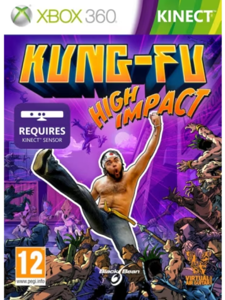 Joc XBOX 360 Kung-Fu High Impact - Kinect - EAN: 8011642022062