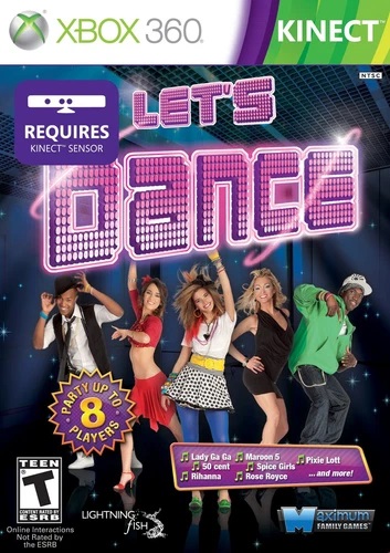 Joc XBOX 360 Let's Dance - Kinect - EAN: 8011642020464