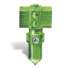 Skylanders Life Hammer Crystal