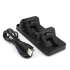 Stand dual  - incarcare controller - PS4 - Negru - EAN 0733180810991 (e)
