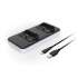 Stand dual - incarcare controller - PS5 - Alb - EAN 6972520252730 (e)