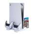 Stand Vertical PS5 Disc/Digital - cu accesorii - EAN: 6972520253409 (e)
