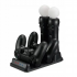 Stand dual  - incarcare controller - PS4 + PSVR L/R PS MOVE - EAN : 6958201611249 (e)