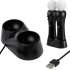 Stand dual  - incarcare controller - L/R PS Move PSVR - PlayStation VR - PS3/PS4/PS5 - EAN : 6958201611225 (e)
