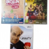 Joc Nintendo Wii Professor Heinz Wolff's Gravity + NAT GEO QUIZ Wild  Life +  Big Brain Academy for Wii