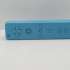 Nintendo Wii Remote  - Albastru - Original Nintendo - curatat si reconditionat