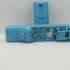 Nintendo Wii Remote  - Albastru - Original Nintendo - curatat si reconditionat