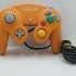 Controller Nintendo GameCube - Nintendo (R) - Spice Orange - curatat si reconditionat