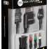 Cablu VGA + AV pentru XBOX 360 / PlayStation PS1, PS2, PS3 / Nintendo Wii, Wii U	 - EAN 3700372704526
