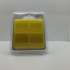 Set 4 carcase jocuri - galben -  Nintendo DS 3DS