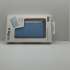 Carcasa de protectie - Nintendo 3DS - Albastra