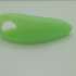 Husa de silicon verde - pentru Nunchuk Nintendo Wii