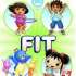 Joc Nintendo Wii nickelodeon FIT